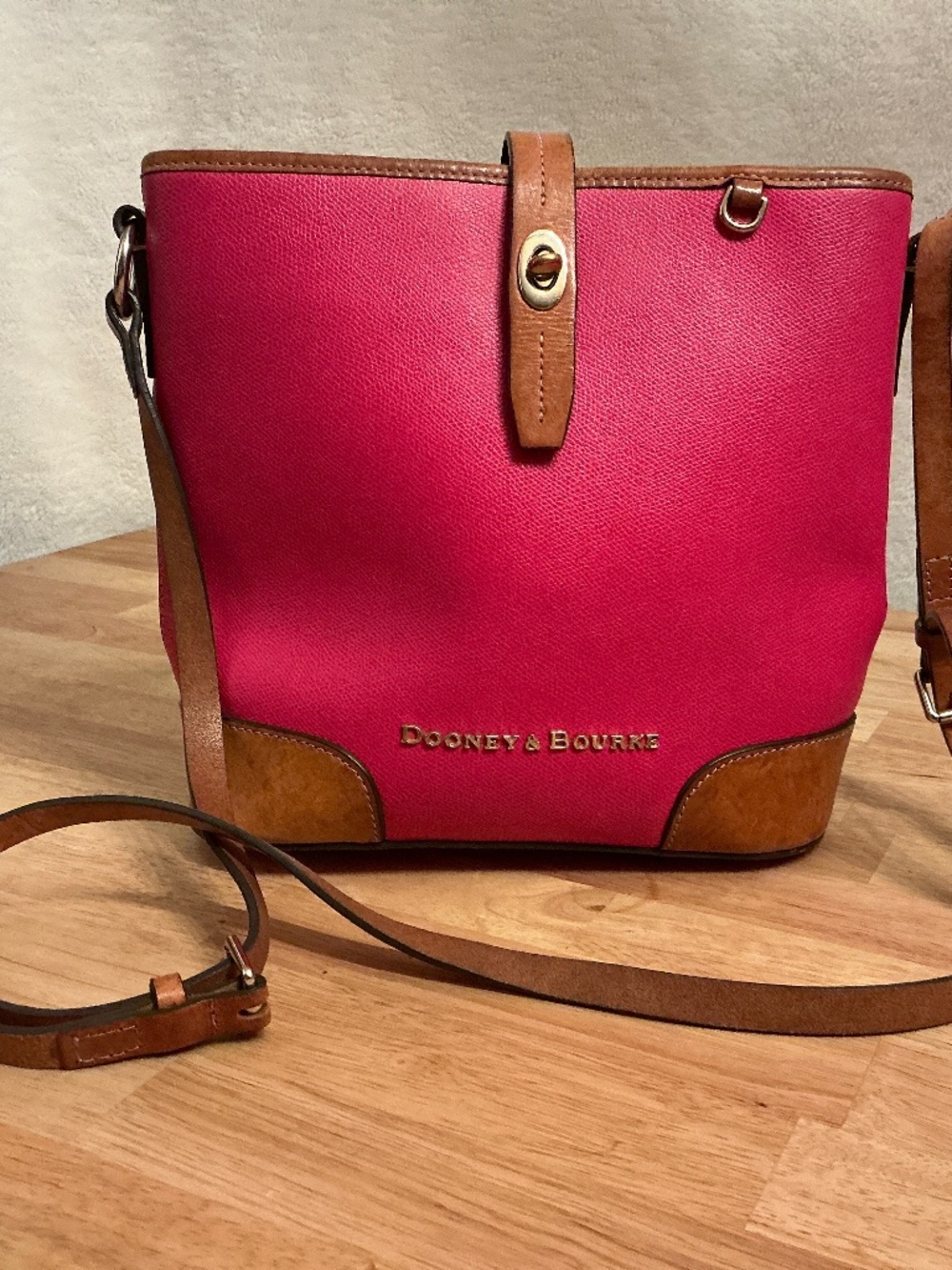 HOT PINK DOONEY & BOURKE Crossbody Bag